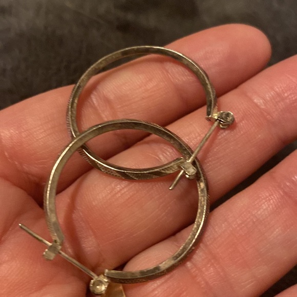 Hoop earrings (AL) - Picture 3 of 3